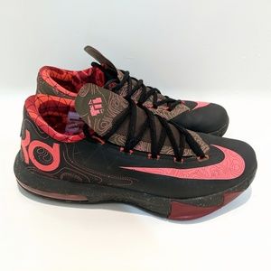 KD 6 METEOROLOGY RARE SNEAKERS
